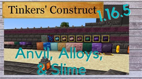 how to alloy tinkers construct.